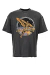 Represent Dark Grey Logo T-shirt In Dark Grey