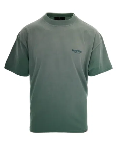 Represent Dark Grey Logo T-shirt