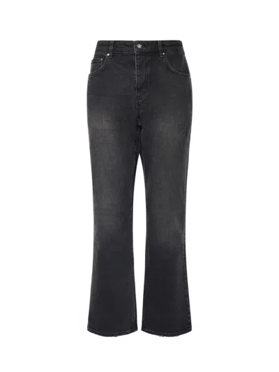 Represent Denim Bootcut Jeans In Black