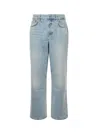 Represent Denim Bootcut Jeans In Blue
