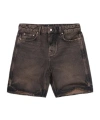 Represent Denim Short In Brown