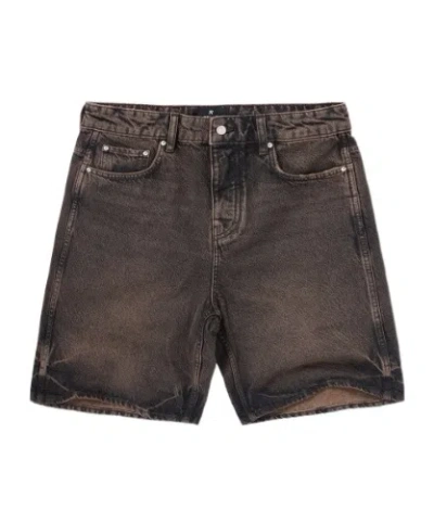 Represent Denim Short In Brown