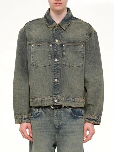 REPRESENT DENIM TRUCKER
