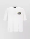 Represent Cotton T-shirt With Distressed Effect In White
