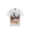 Represent Western Doberman Print T-shirt In Neutral
