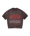 Represent Reversible Living Legacy Tour T-shirt In Brown