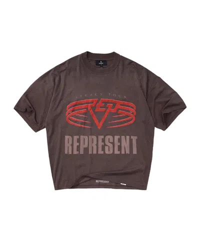 REPRESENT DOUBLE-SIDED T-SHIRT