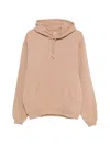 Represent Drawstring Hoodie In Brown