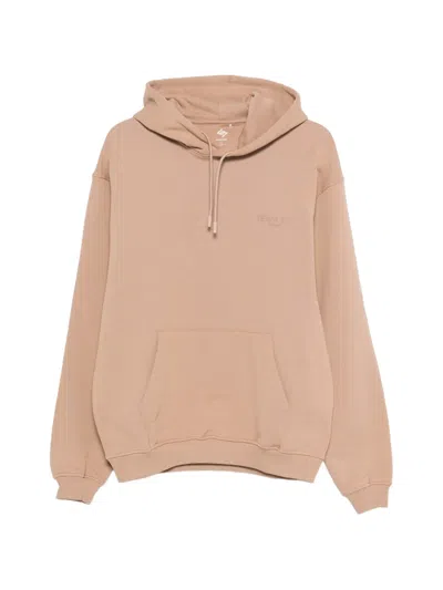 Represent Drawstring Hoodie In Brown