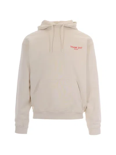 Represent Drawstring Hoodie In Neutral