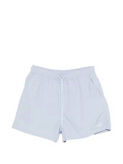 Represent Drawstring Swim Shorts In Blue