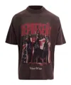 Represent Graphic Crew Neck T-shirt Short Sleeves In Multi