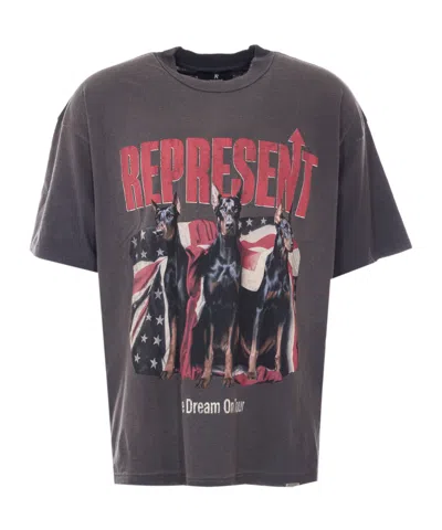 Represent Dream On Tour Graphic T-shirt In Purple