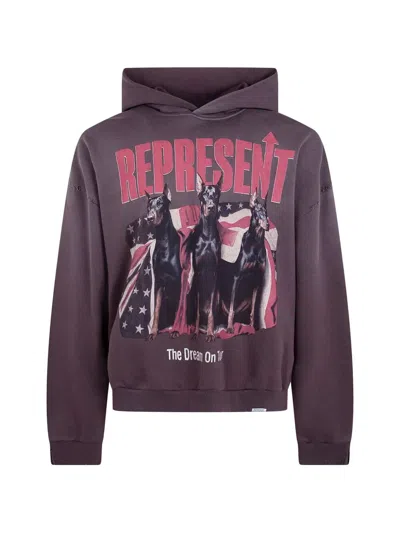 Represent 'dream On Tour' Hoodie In Multi