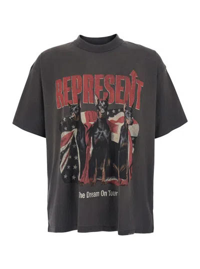 REPRESENT REPRESENT DREAM ON TOUR PRINT T-SHIRT
