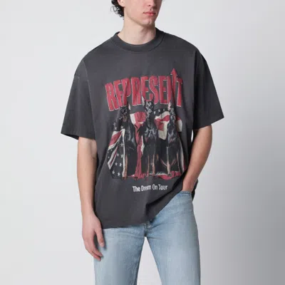 Represent Dream On Tour T-shirt In Black
