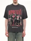 Represent Dream On Tour Printed T-shirt In Gray