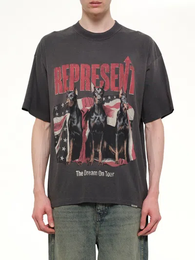 REPRESENT DREAM ON TOUR T-SHIRT