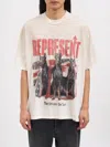 Represent 티셔츠 남성 색상 베이지 In White