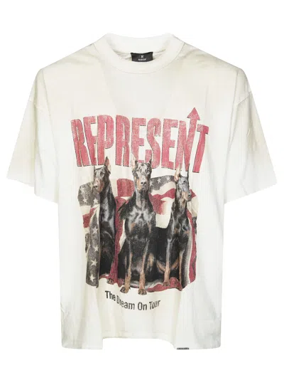 Represent Drethestanem On Tour Mini T-shirt In White