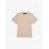 Represent Dusty Mauve Owners' Club Cotton-jersey T-shirt 1 In Pink