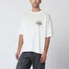 Represent Angel Border Print T-shirt In White