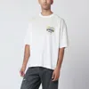 Represent Cotton T-shirt With Distressed Effect In White