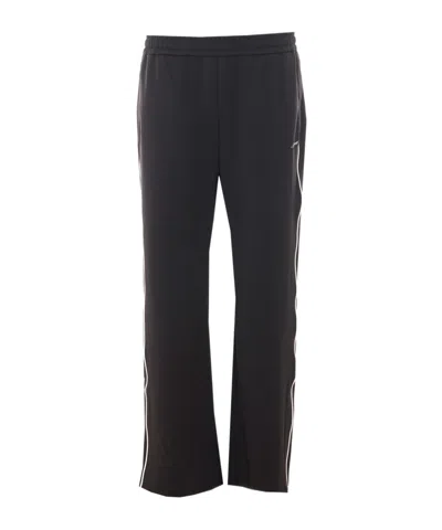 Represent Elastic Waist Casual Pants In Black
