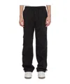 Represent Elastic Waist Casual Pants In Black