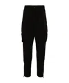 Represent 247 Toggle-fastening Track Pants In Black