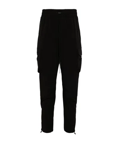 REPRESENT REPRESENT 247 TAPERED DRAWSTRING CARGO TROUSERS