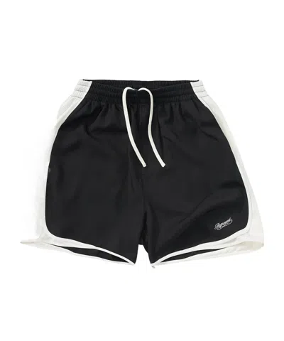 Represent Elastic Waist Shorts In Black