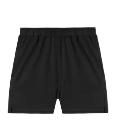 Represent Elastic Waist Shorts In Black