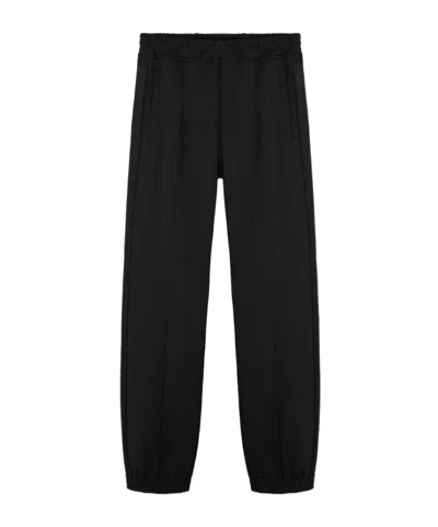Represent Elastic Waist Sweatpants In Black