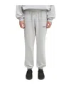 Represent Owners Club Logo-print Cotton Sweatpants In Gray