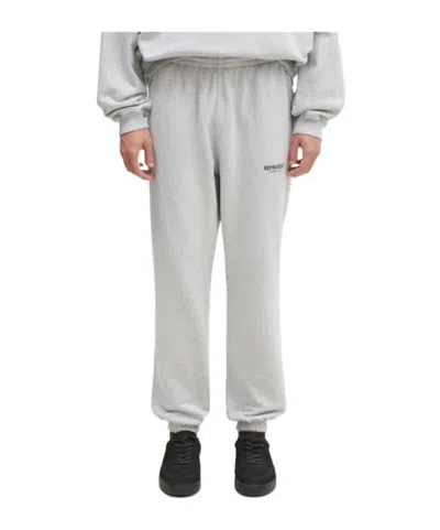 Represent Elastic Waist Sweatpants In Gray