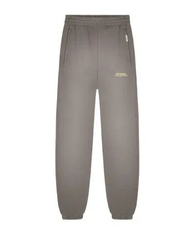 Represent Elastic Waist Sweatpants In Gray