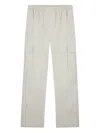 Represent Elastic-waist Trousers In Neutral