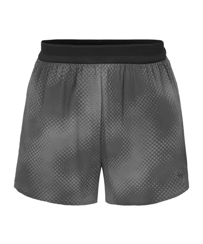 Represent Elastic Waistband Athletic Shorts In Black