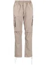 Represent Cargo Trousers In Neutrals