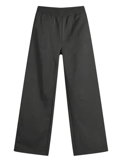 Represent Elasticated Subway Jogger Trousers In Black