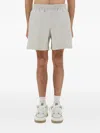 Represent "initial" Knee Length Shorts In Gray
