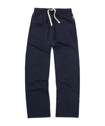Represent Elasticated-waist Track Pants In Blue