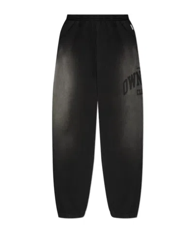 Represent Elastic-waist Athletic Pants In Black