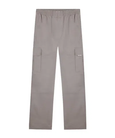 Represent Elastic-waist Cargo Pants In Gray