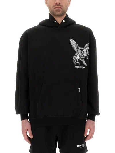 REPRESENT "ELEGANCE IN MOTION" HOODIE