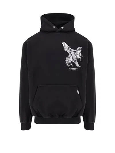 REPRESENT ELEGANCE IN MOTION SWEATSHIRT
