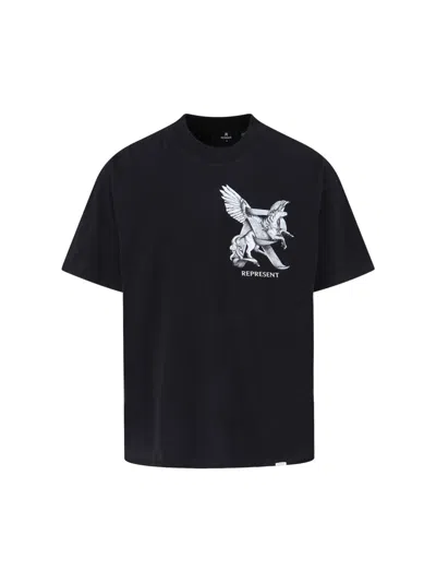 REPRESENT 'ELEGANCE IN MOTION' T-SHIRT
