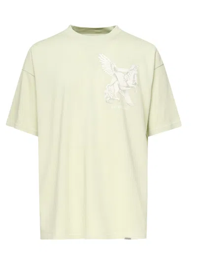 Represent Elegance In Motion T-shirt In Matcha Green