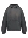 Represent " Embellished" Hoodie In Gray